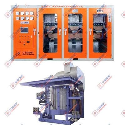 Quick Copper Melting Furnace High Reliability Low Noise Level 2600V